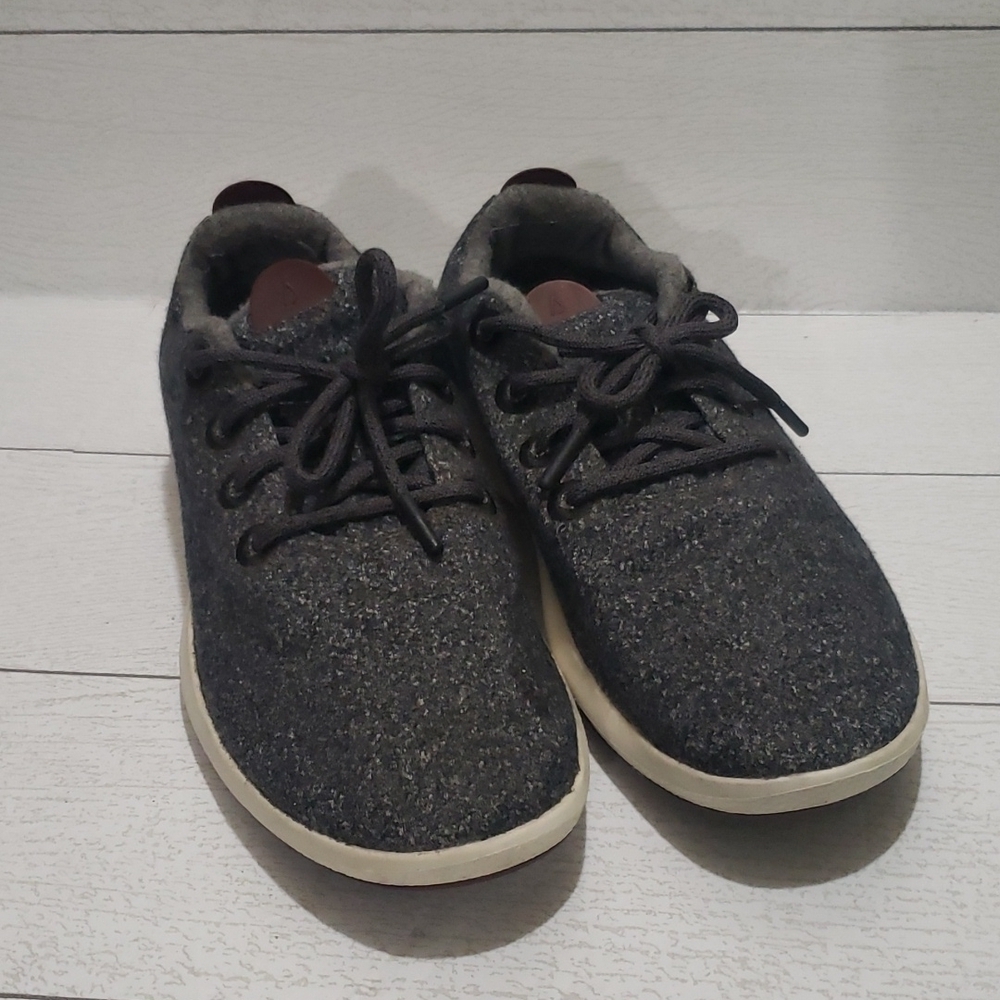 Allbirds 11 gray mens merino wool sneakers